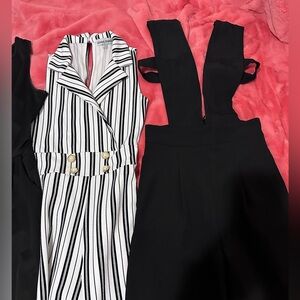 Bundle of 3 Super Cute Size Small Jumpsuits